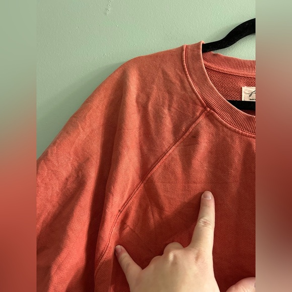 Free People Better On Sweatshirt short sleeve READ - Picture 10 of 10